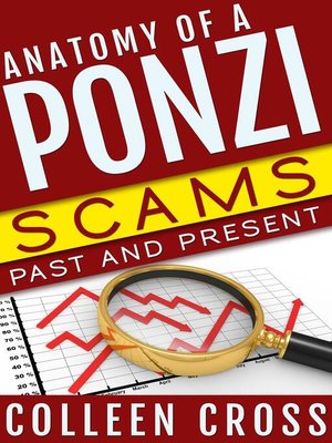 cover image of Anatomy of a Ponzi Scheme, Scams Past and Present